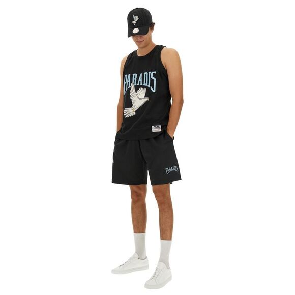 3.Paradis Men Bermuda With Logo - Picture 2 of 4